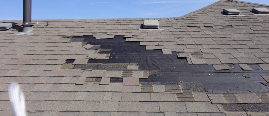Damaged, Loose or Missing Shingles - Top 7 Spring Roofing Problems